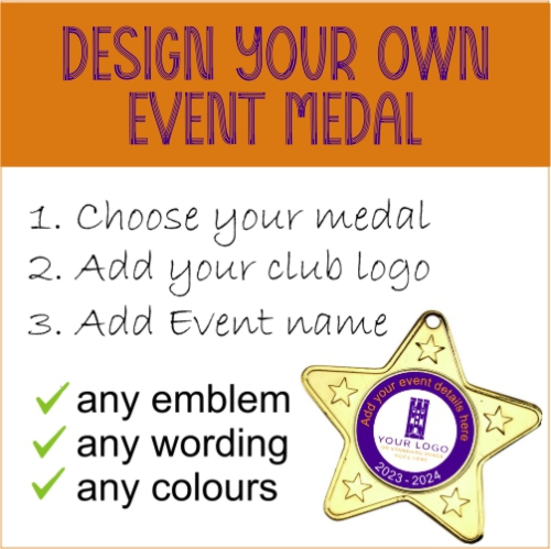 Design your own Medal